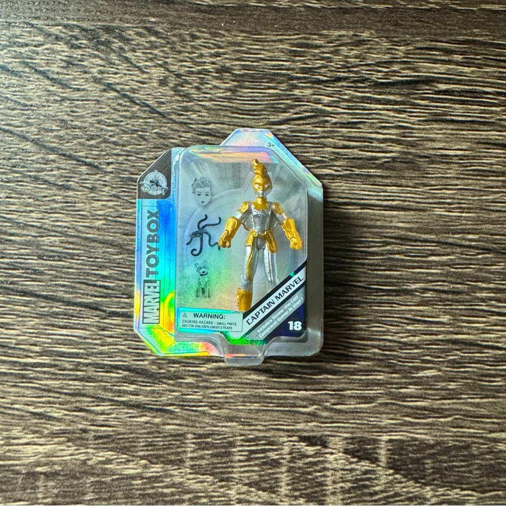 Captain Marvel collectible